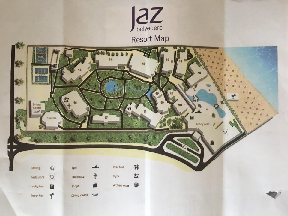 Sonstiges JAZ Belvedere Resort