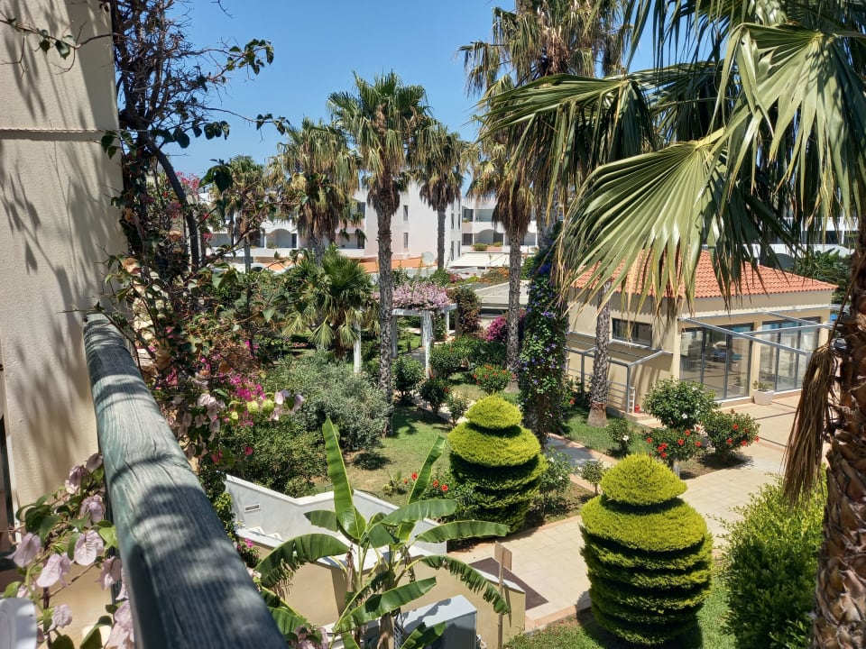 Ausblick Hotel Tigaki Beach