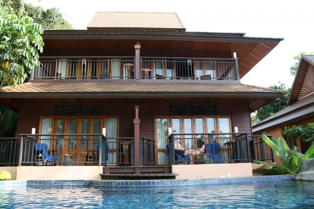 Blick vom Pool Khao Lak Merlin Resort