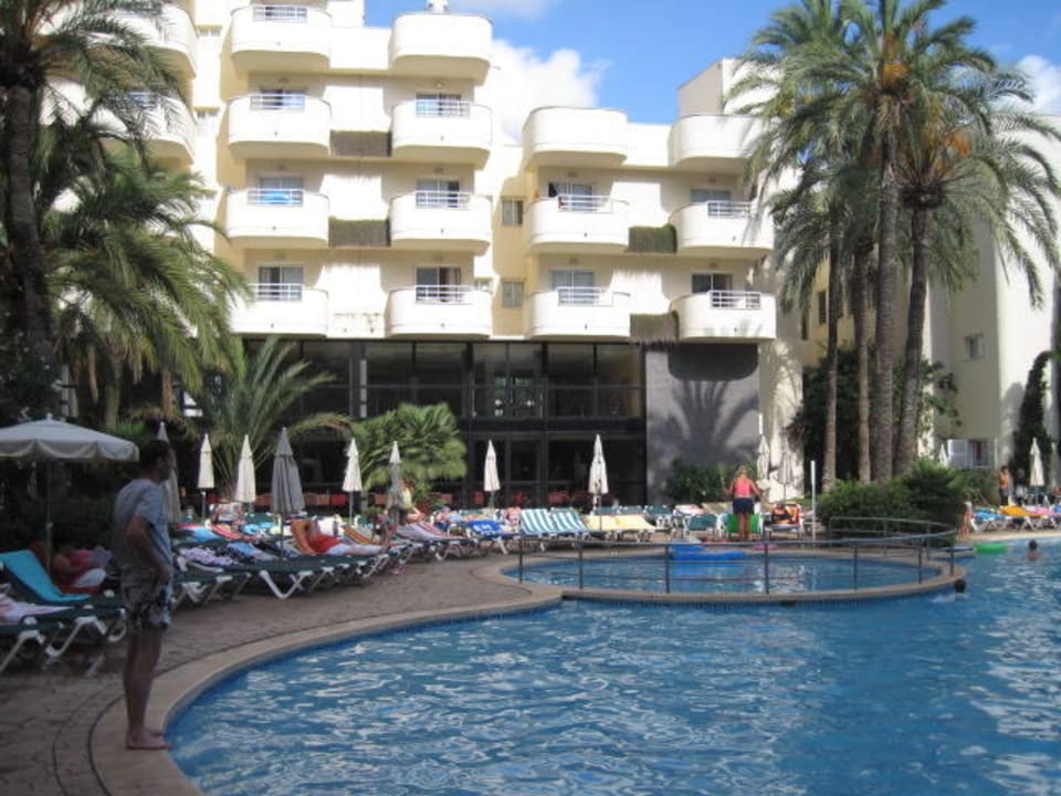 Nochmal der Pool Protur Palmeras Playa Aparthotel