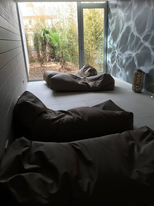 Ruheraum Sauna, leider zu kalt  JS Palma Stay