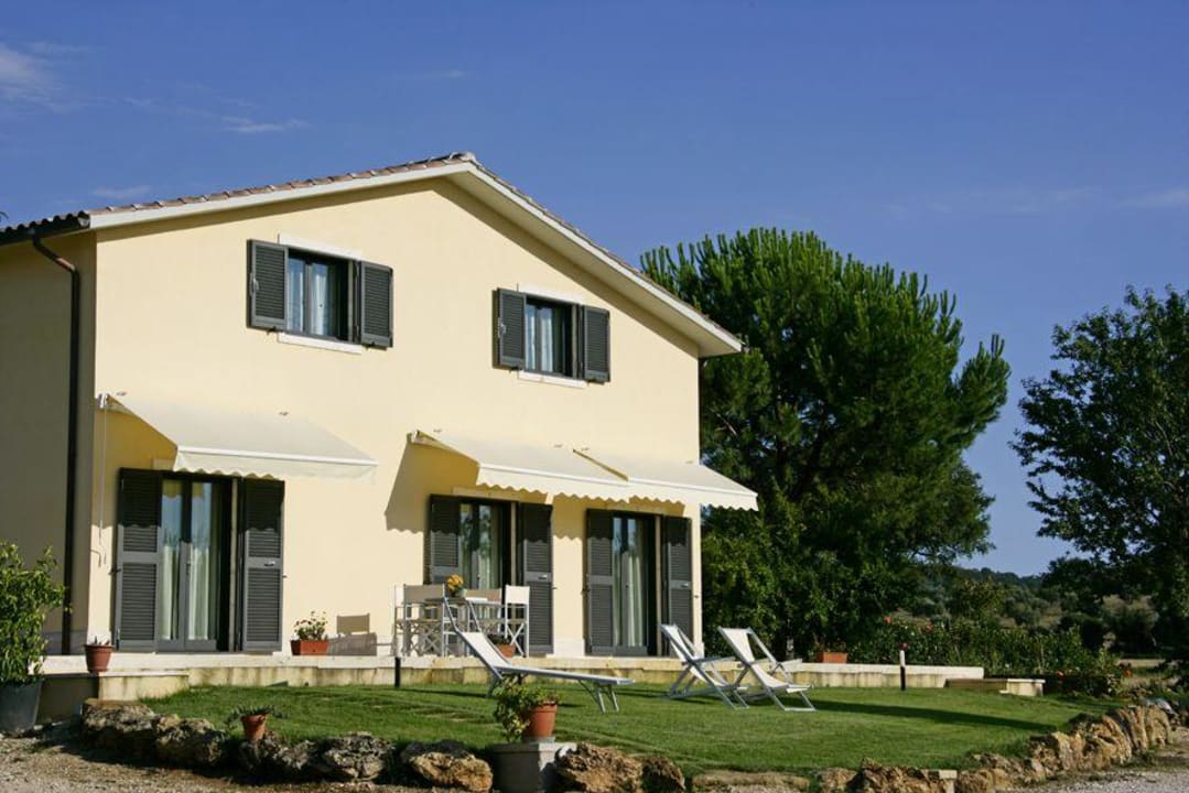 Foto esterno Hotel Poggio Bertino