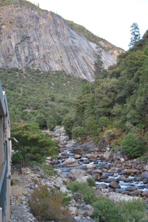 Ausblick Hotel Yosemite View Lodge