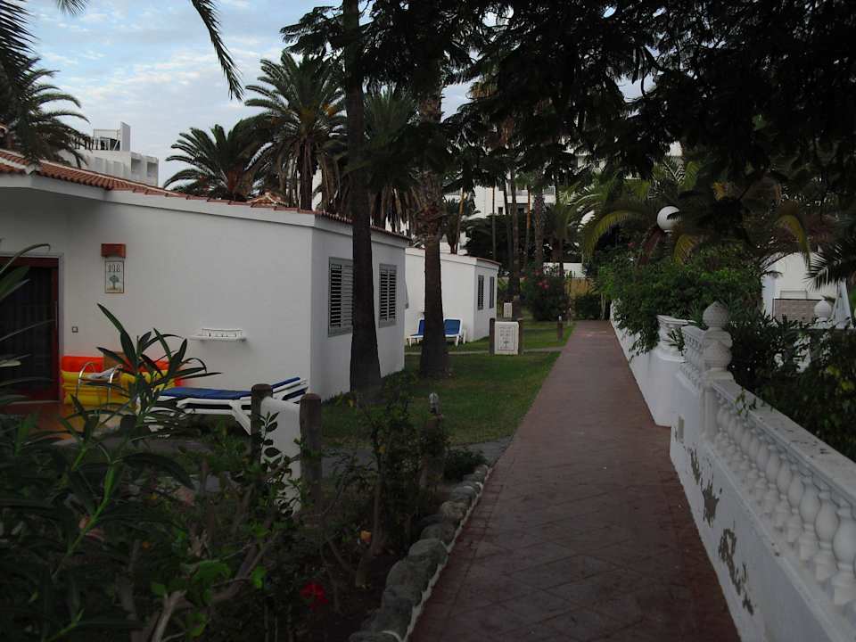 Gartenanlage HL Miraflor Suites Hotel