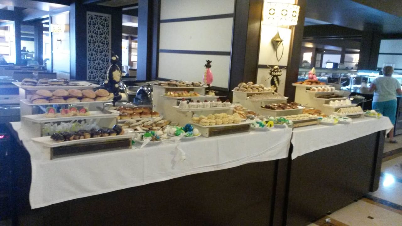 Frühstücksbuffet an Ostersonntag Hotel Sultan of Side