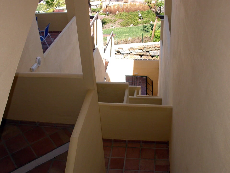 Treppe zu den Appartements Colina del Paraiso