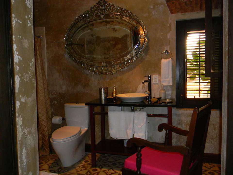 So ein Bad hatten wir noch nie Villa Herencia