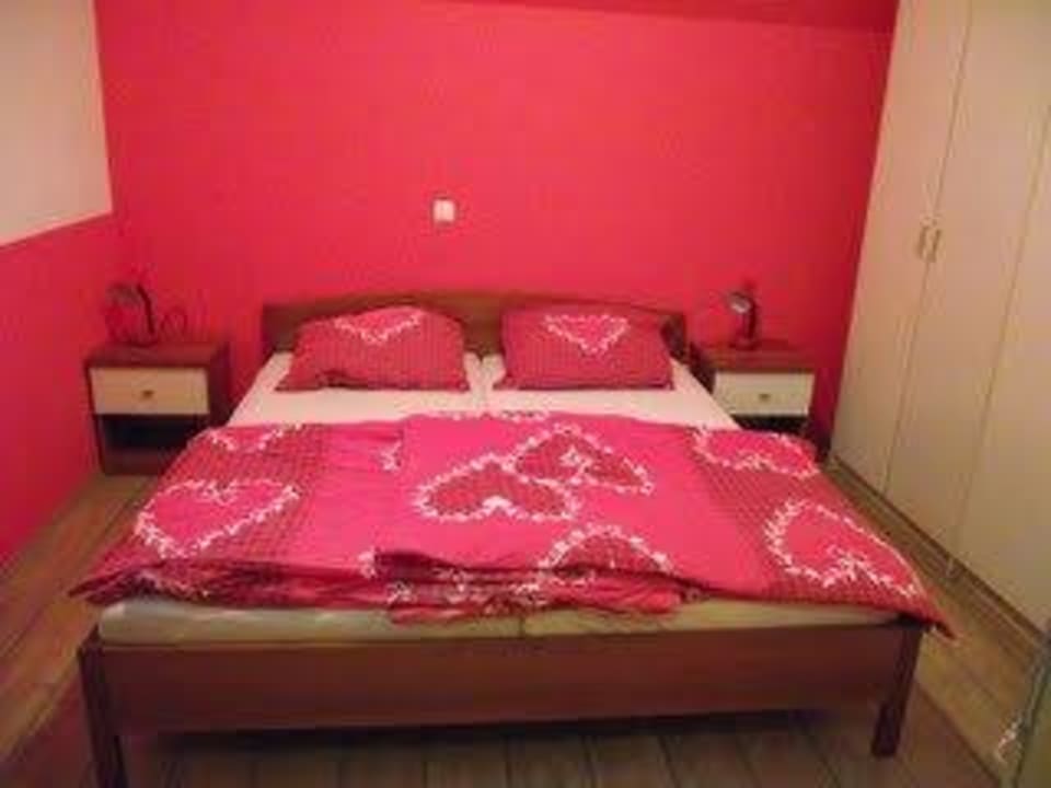 Bedroom Apartma Valant Bodešče