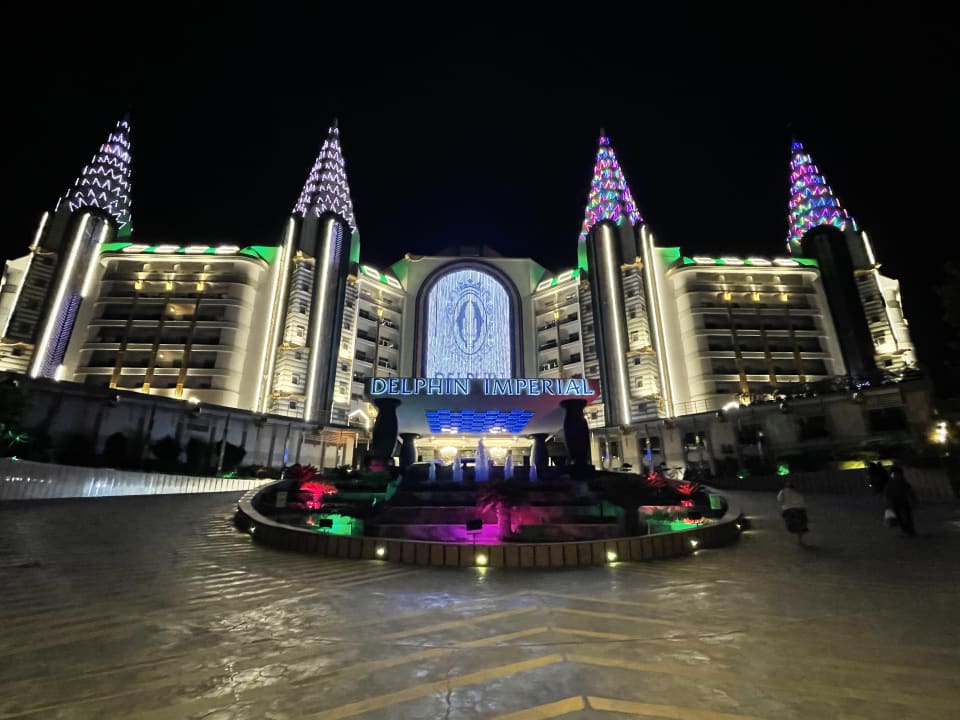 Außenansicht Hotel Delphin Imperial