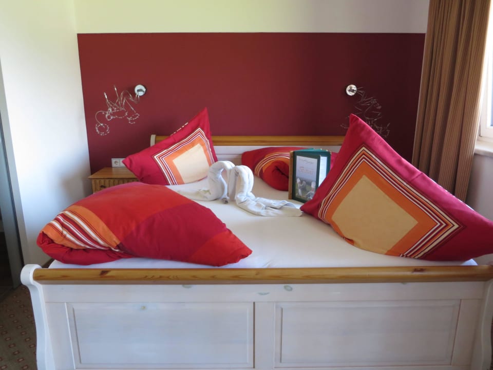 Betten "machen" mit Fantasie Pension Bettina