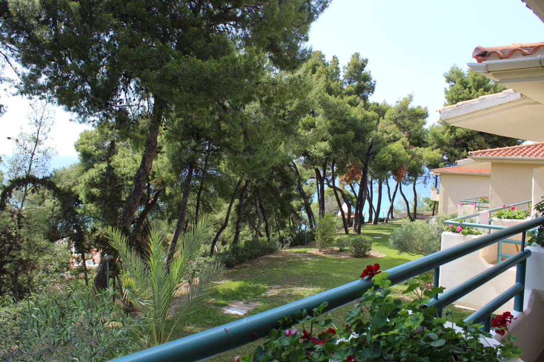 Ausblick Possidi Holidays Resort & Suite Hotel