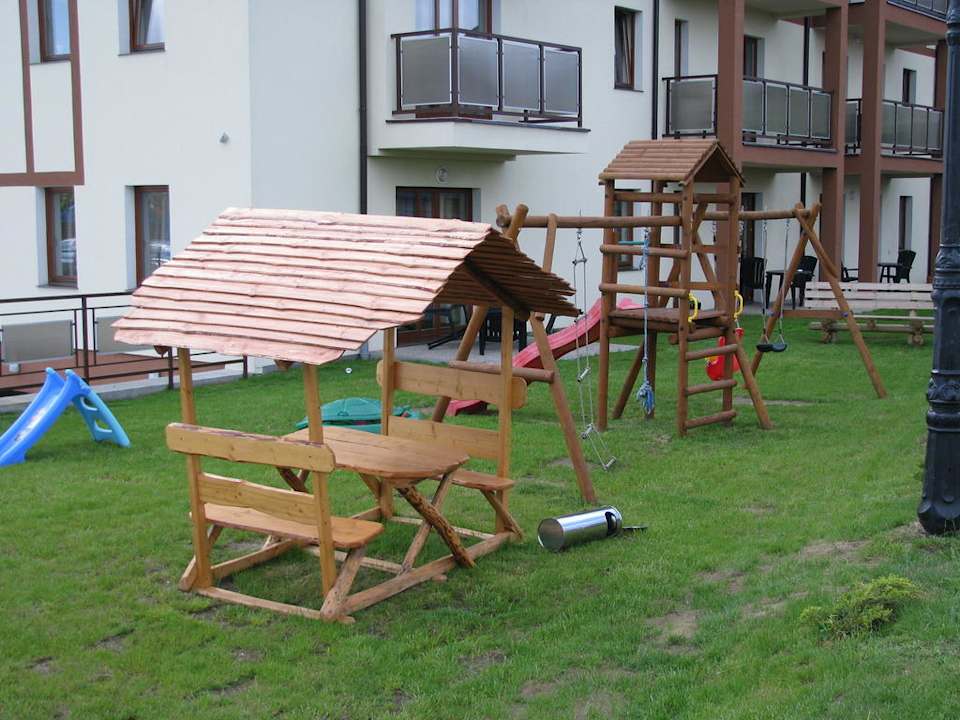 Kinderspielplatz Apartments Lazurowy Dwor
