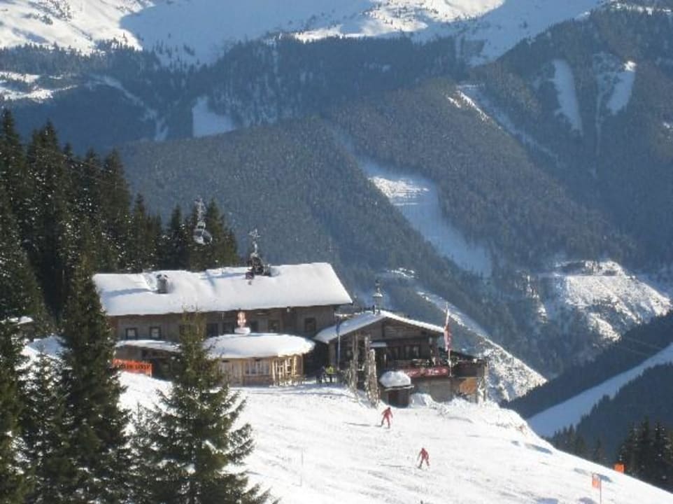 Bergeralm Saalbach Hinterglemm Hüttendomizil Berger Alm