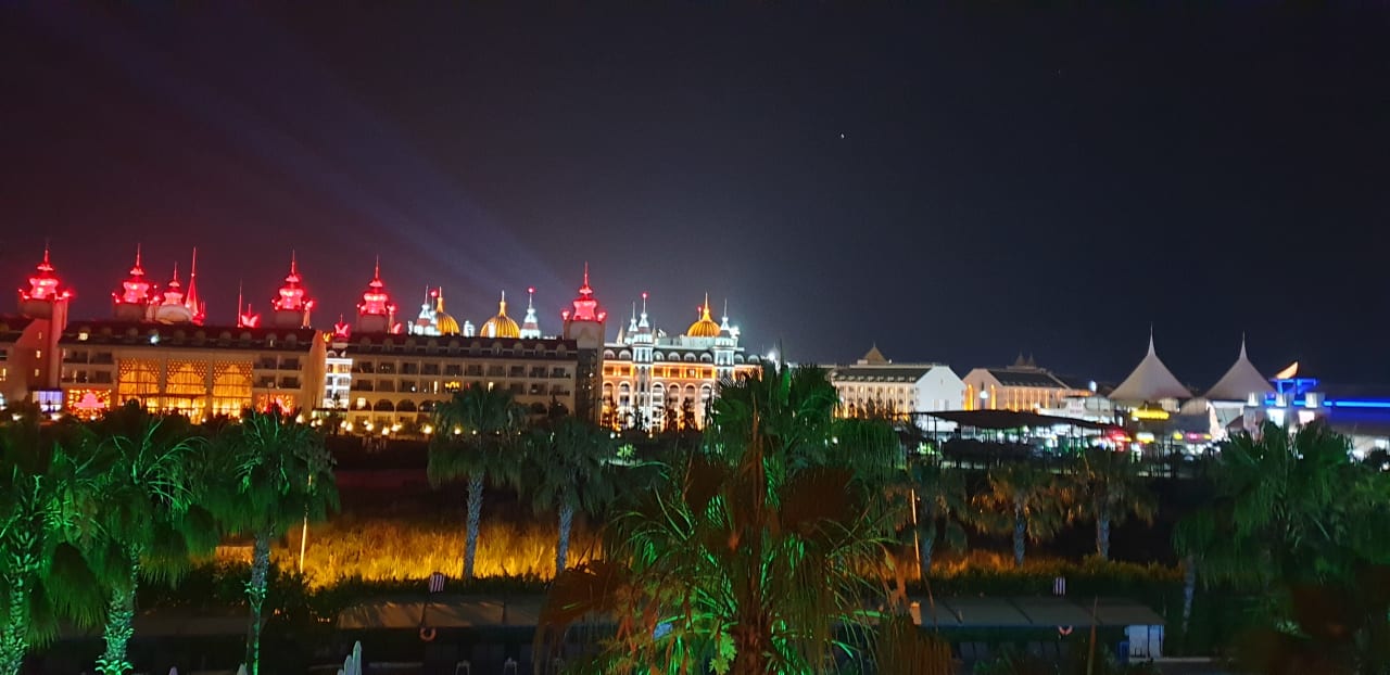 Ausblick Hane Family Resort