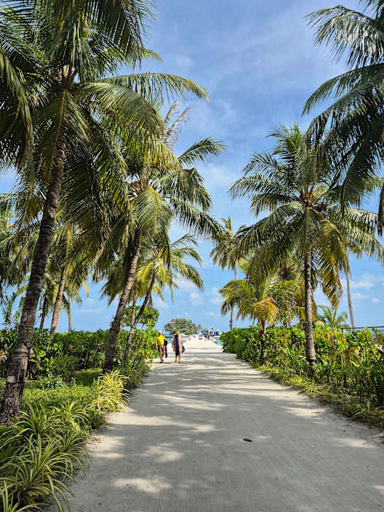 Außenansicht Kuredu Island Resort & Spa