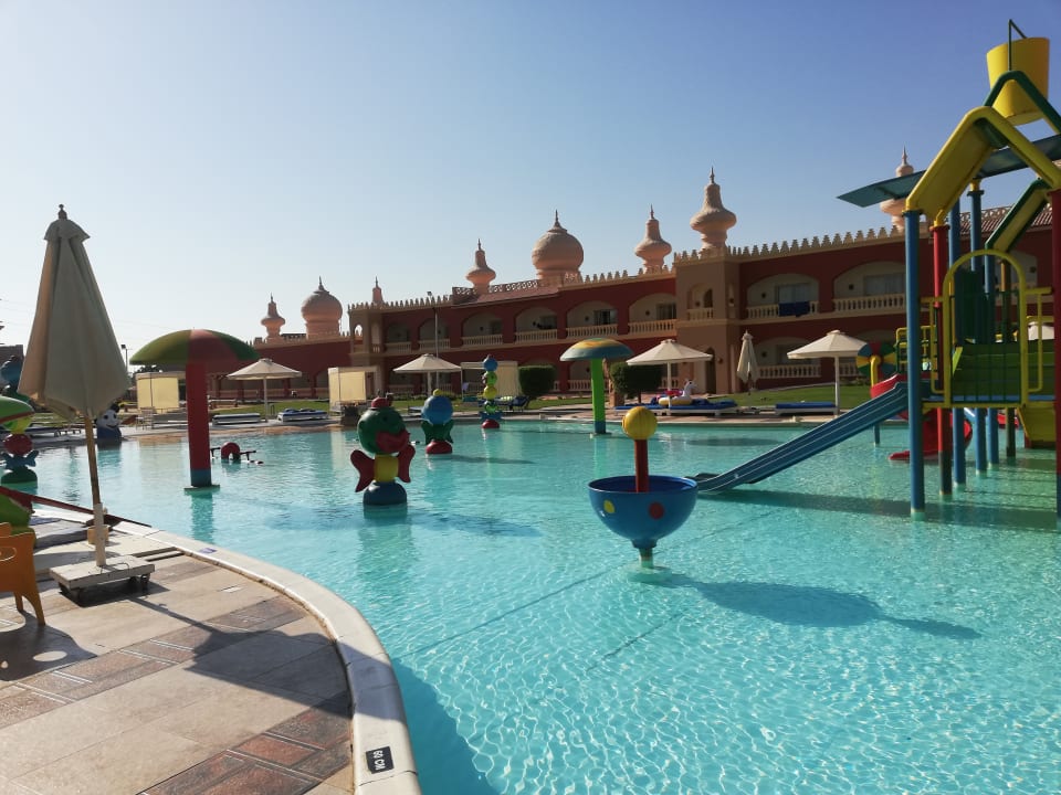 Pool Pickalbatros Alf Leila Wa Leila Resort - Neverland Hurghada
