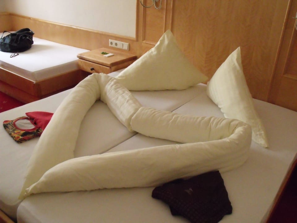 Gruß vom Zimmerservice Hotel Gasthof Stegerbräu