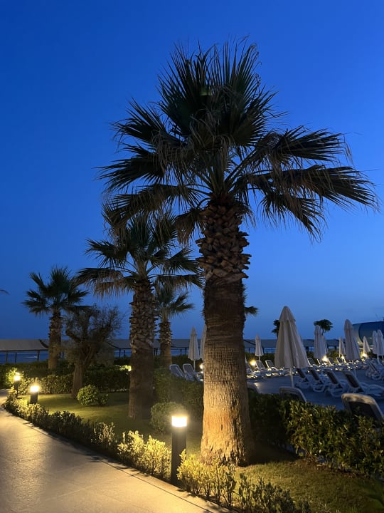 Gartenanlage Kirman Belazur Resort & Spa