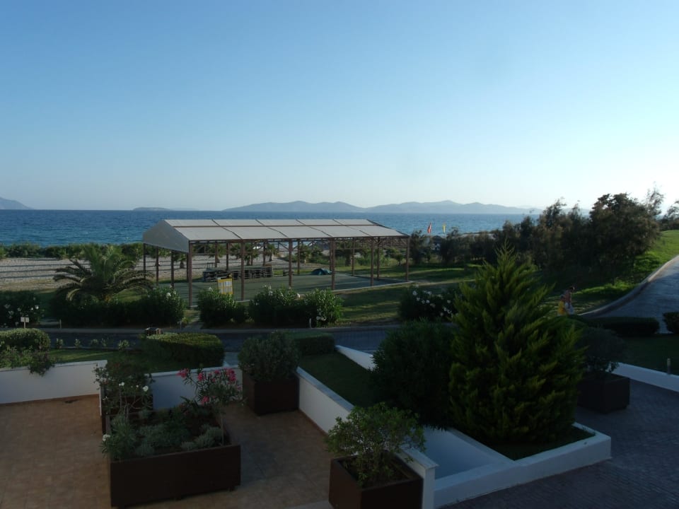 Fitness am Strand Atlantica Marmari Palace
