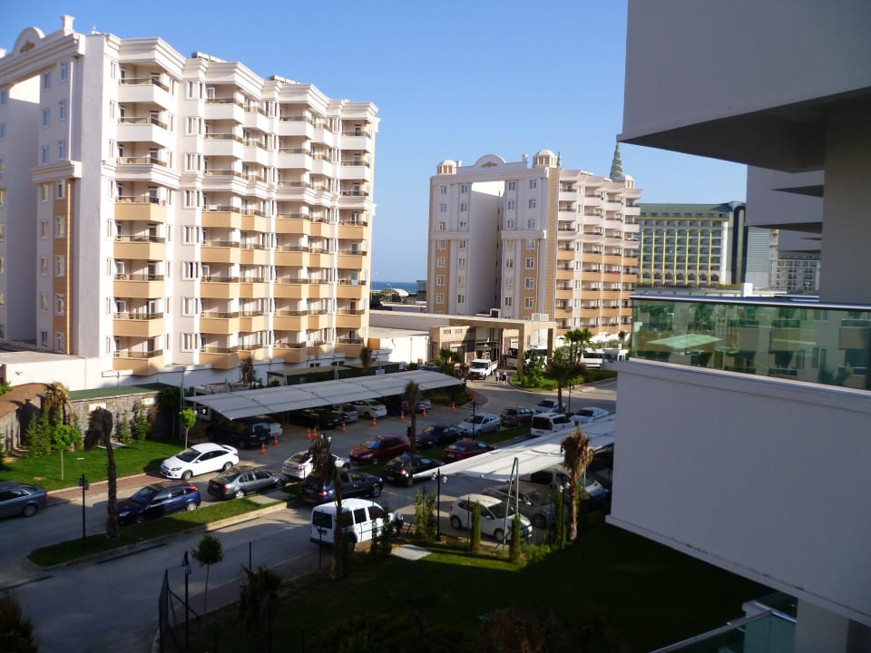 Vom Balkon Wyndham Garden Lara