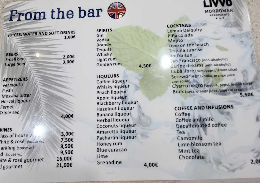 Gastro Apartamentos LIVVO Morromar