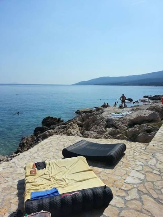 VIP Liegen Valamar Sanfior Hotel & Casa