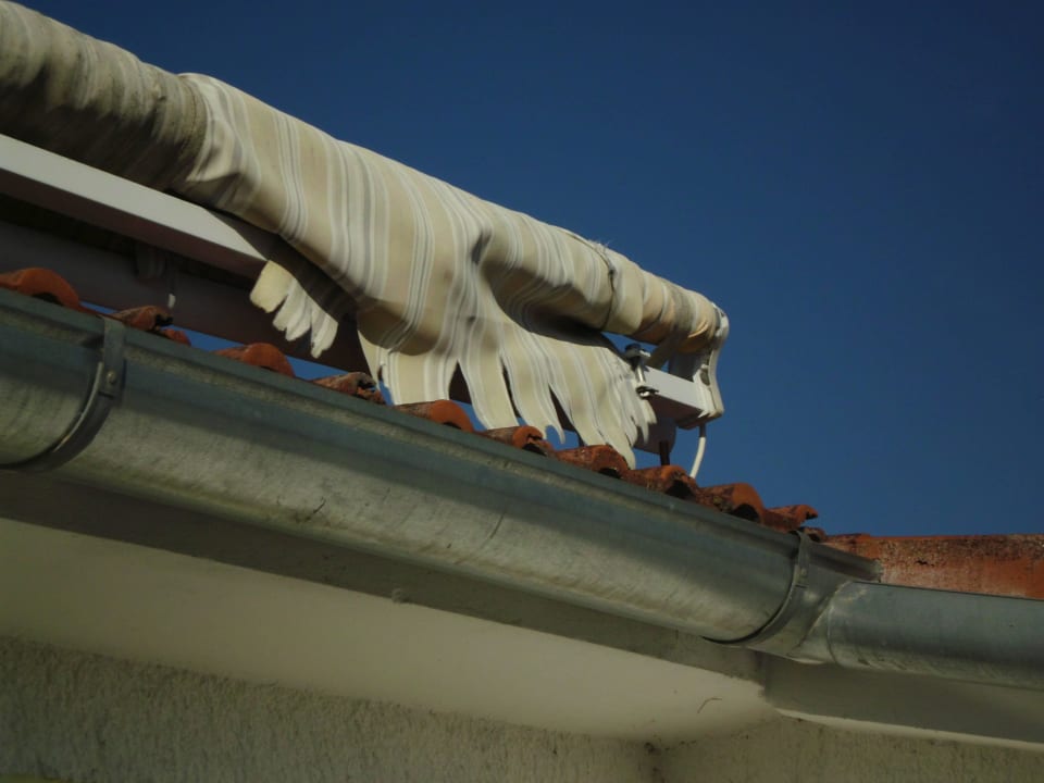 Beschattungsanlage Apartments Fois