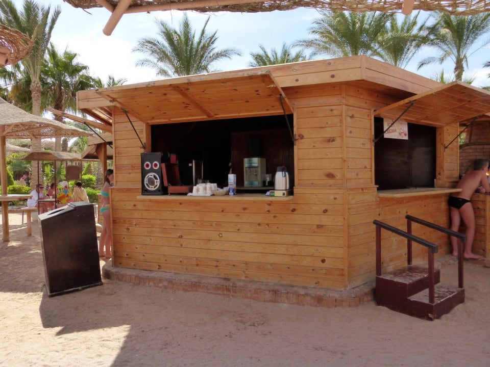 Getränkestation Jaz Makadi Oasis Resort