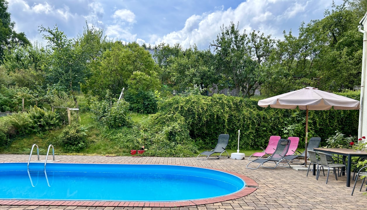 Pool Pumphut's Scheune - Ferienwohnungen