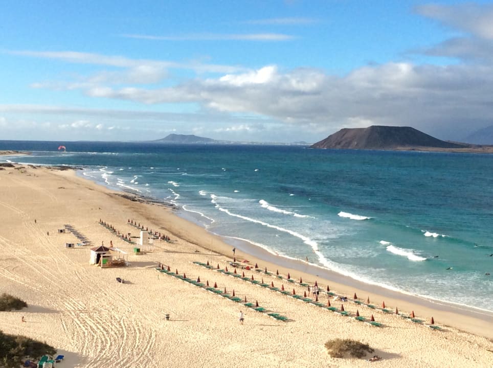 Ausblick Hotel Riu Palace Tres Islas
