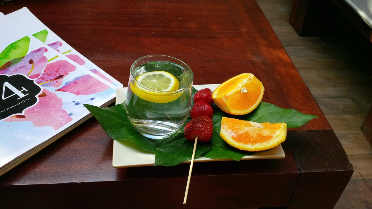 Nach der Massage beim Relaxen! Hillside Beach Club