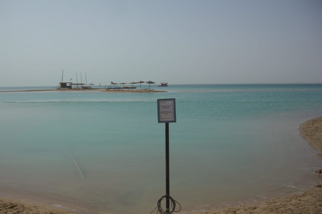 Wasseraustausch zu den Lagunen Club Paradisio El Gouna, Red Sea