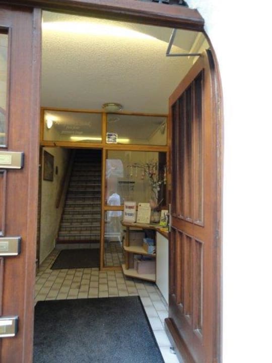 Eingang Hotel am Fischmarkt