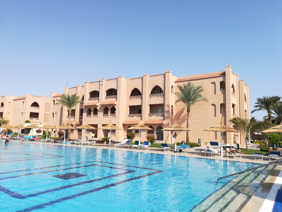 Außenansicht Pickalbatros Aqua Vista Resort - Hurghada