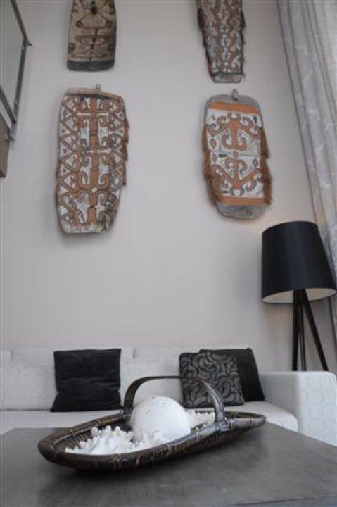 Wohnzimmer Gran Suite Royal Swimmingpool Catalonia Royal Bavaro - Adults only