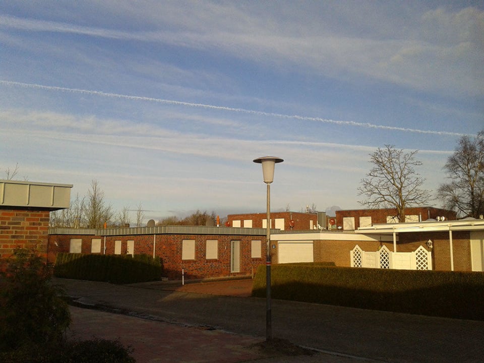 Aussicht von der Küche Ferienhaus Meereskrone