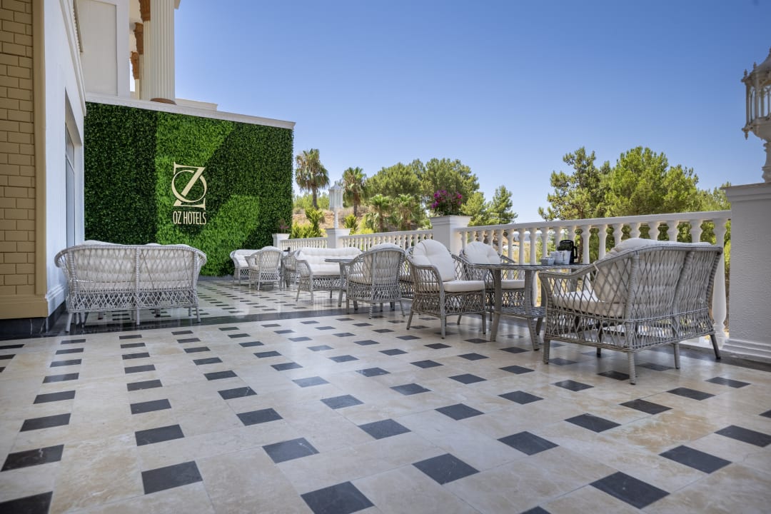 Außenansicht Oz Hotels Sui Resort