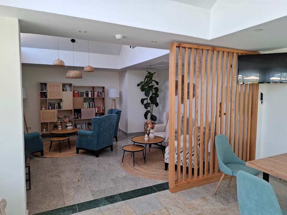 Lobby allsun Hotel Esplendido