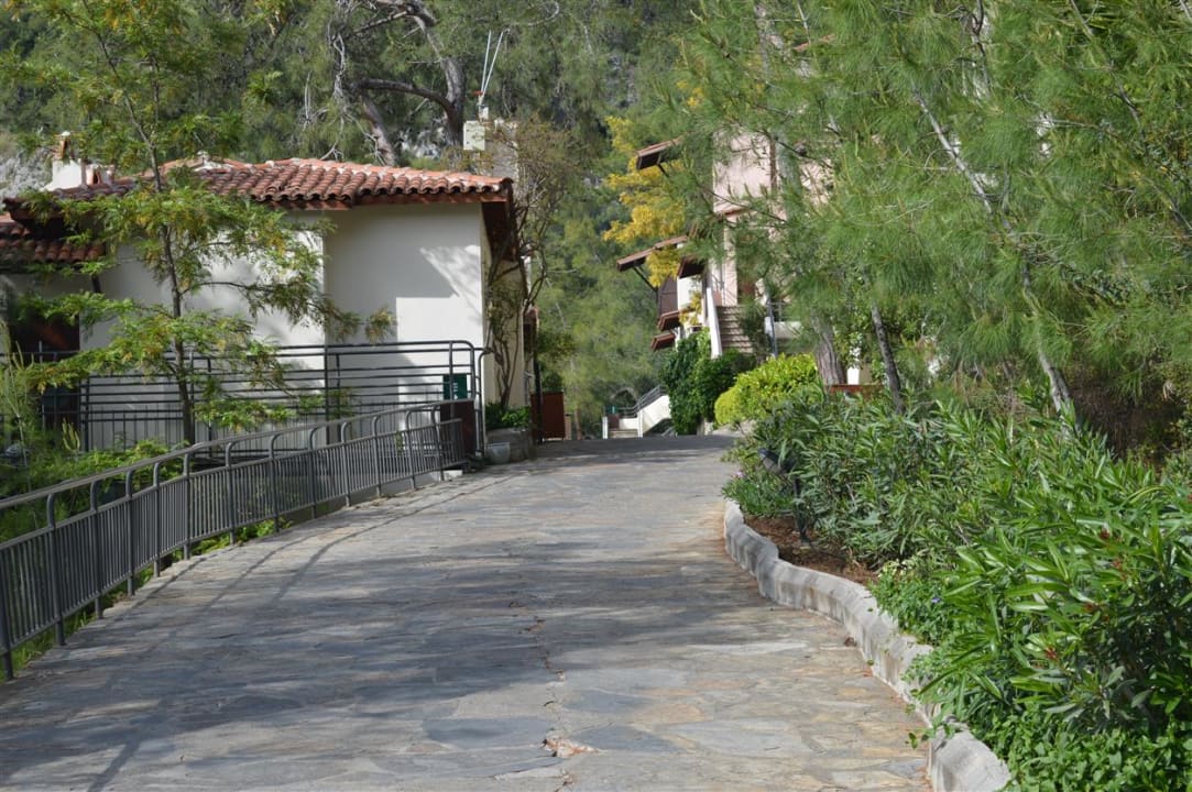 Gartenanlage Hillside Beach Club