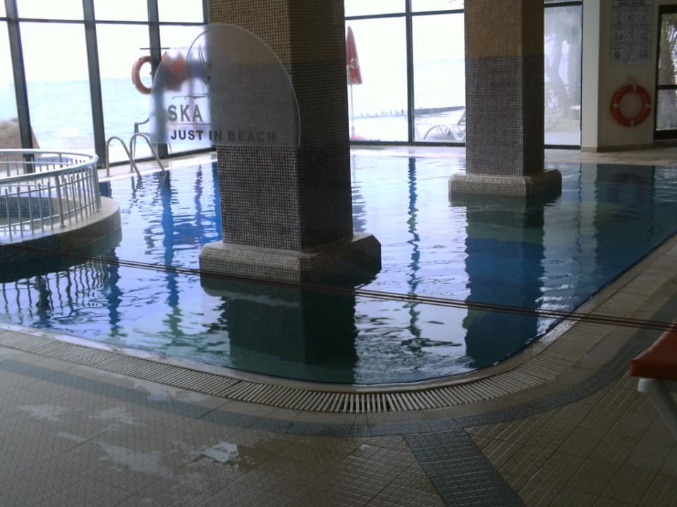 Hallenbad Aska Hotel Just in Beach