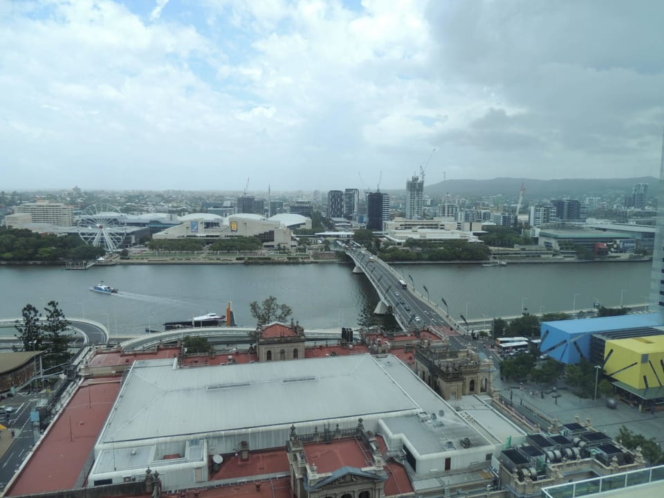 Ausblick vom Zimmer ibis Styles Brisbane Elizabeth Street