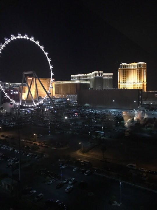 Ausblick The Westin Las Vegas Hotel & Spa