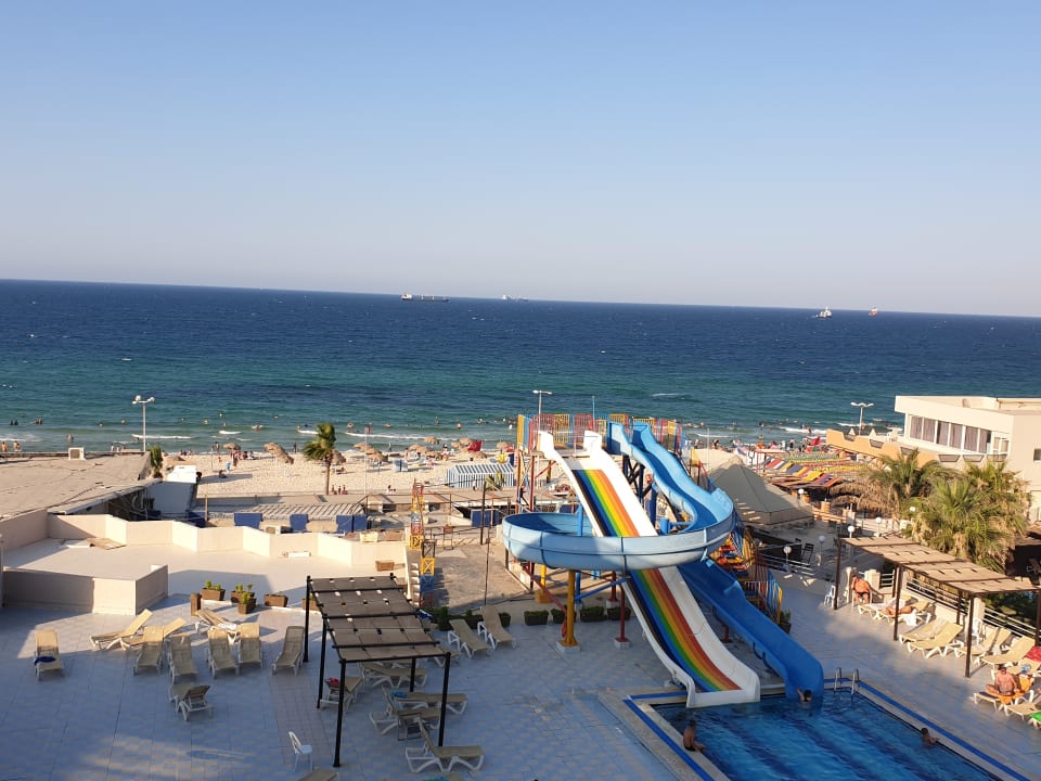 Ausblick Sousse City & Beach Hotel
