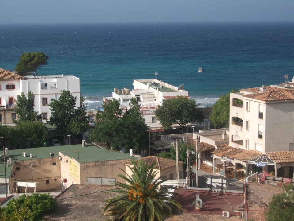 Ausblick von Zimmer 809 Valentin Reina Paguera