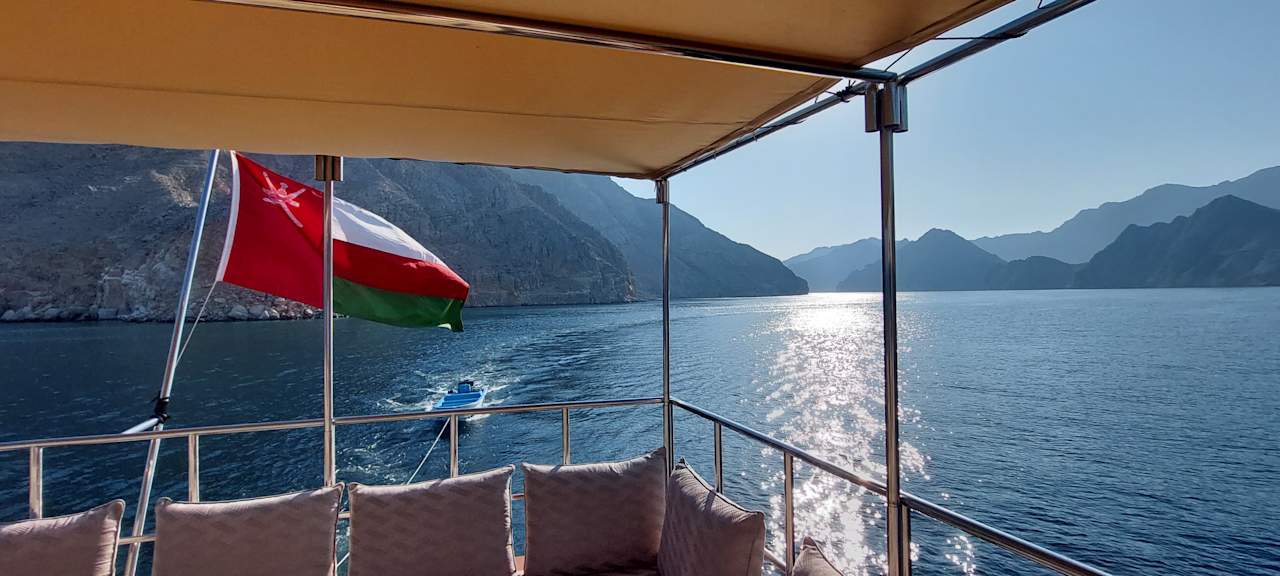 Ausblick Rubba Luxury Yacht