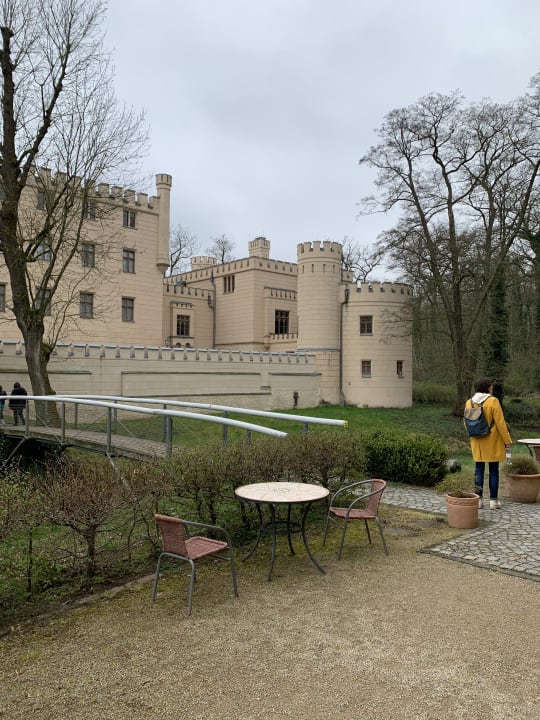 Außenansicht Hotel Jagdschloss Letzlingen