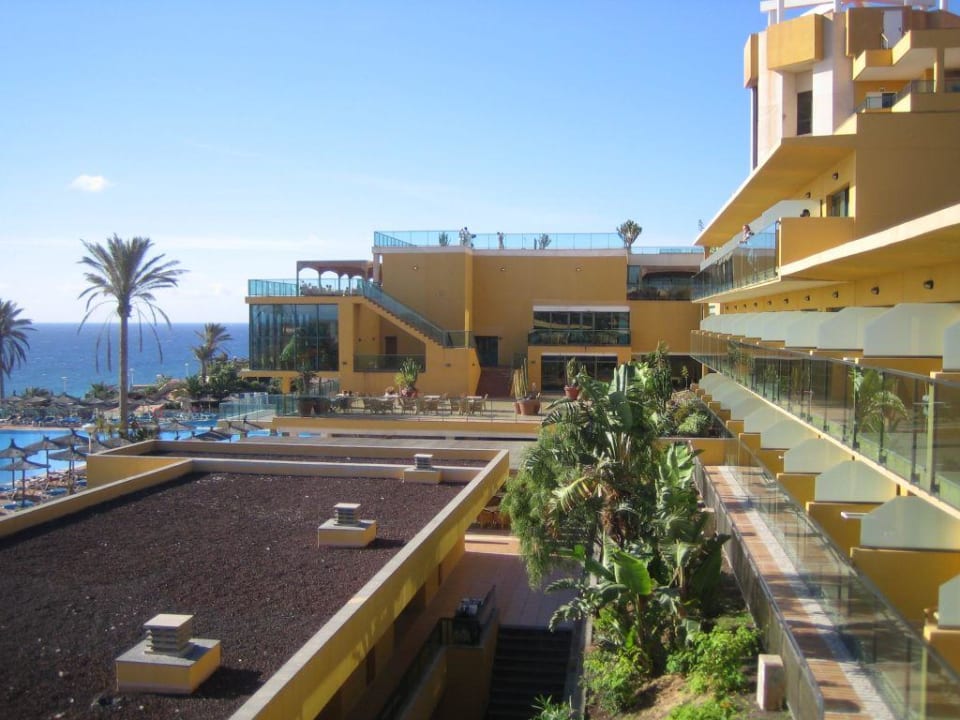 Blick vom Zimmer auf die Anlage SBH Club Paraiso Playa