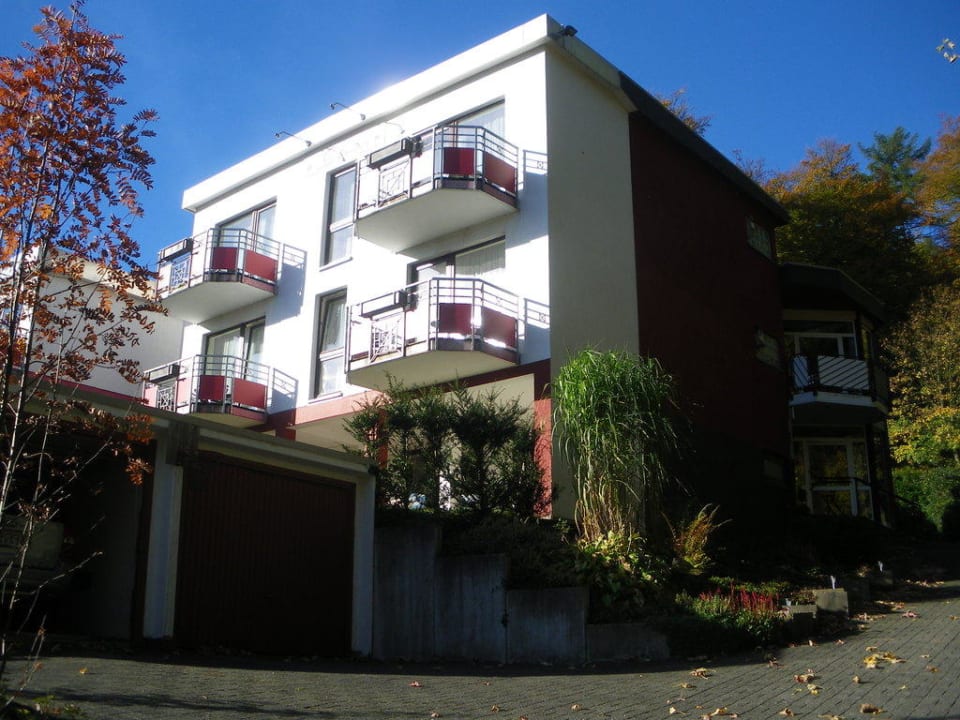 Außenansicht Schröder's Hotelpension