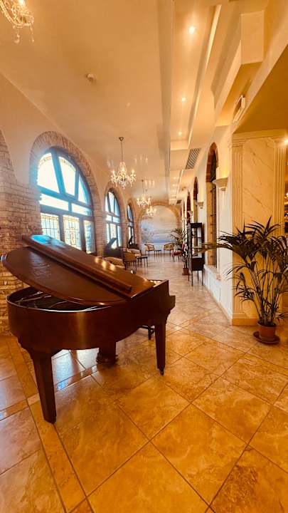 Lobby Hotel Antico Monastero