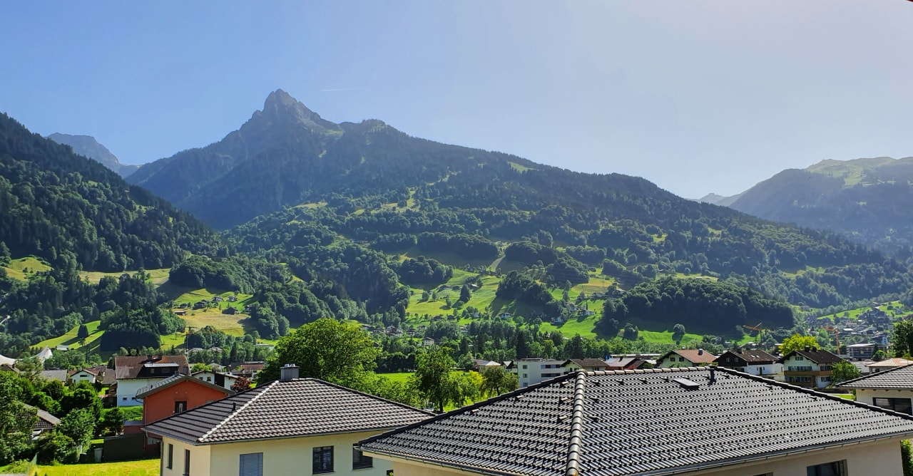 Ausblick Hochjochstöbli B&B Alpine Easy Stay